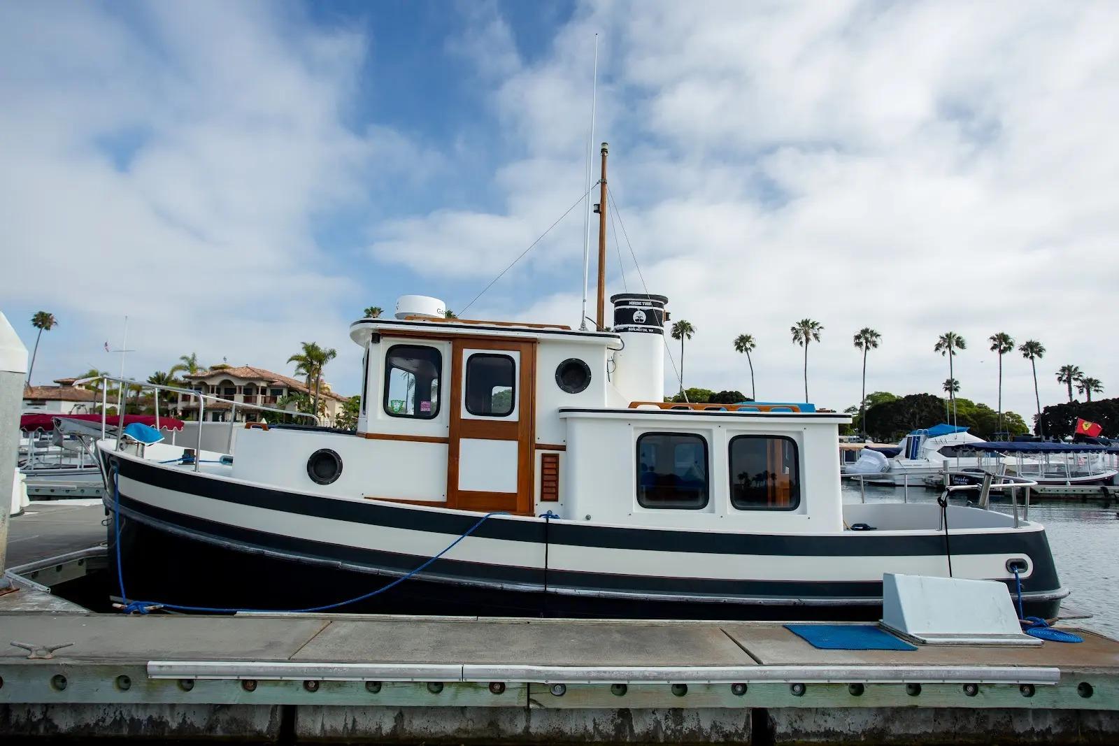 1983 Nordic Tug 26 for sale in Newport Beach, California