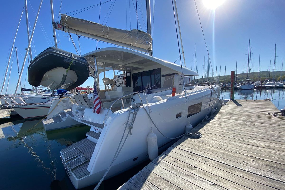 2022 Lagoon 42 for sale in Bayfield, Wisconsin 42 ft