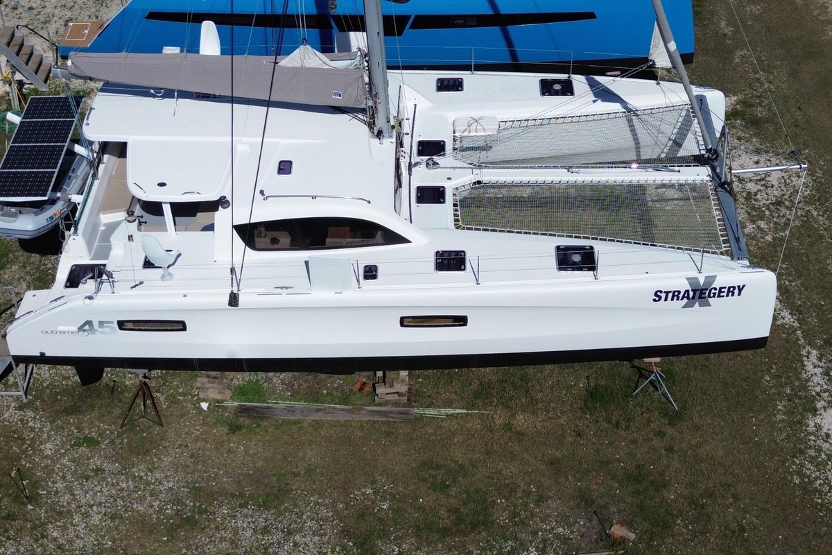 2014 Outremer 45