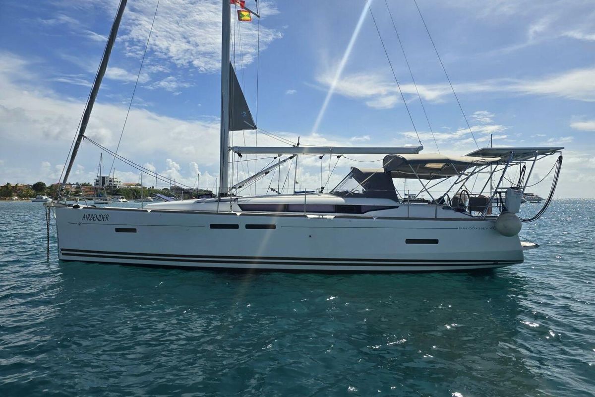 2013 Jeanneau Sun Odyssey 409