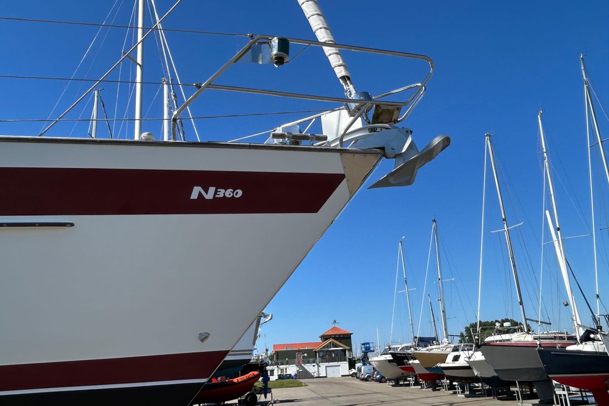 1988 Najad 360 for sale in Wemeldinge, Netherlands 35 ft