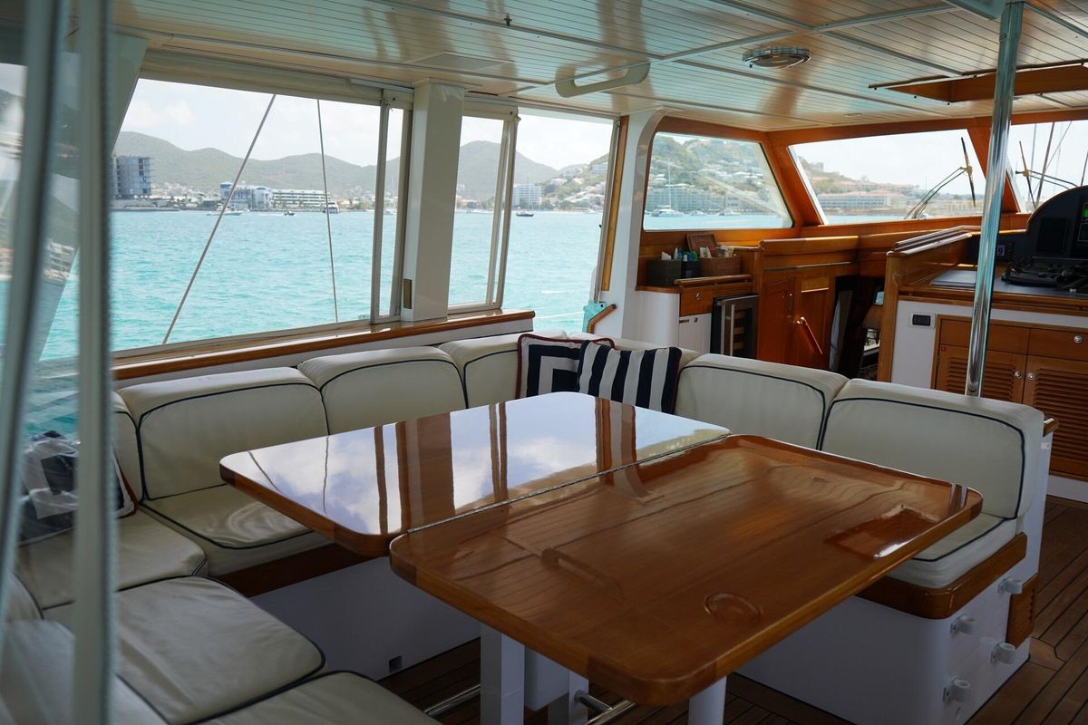 1992 Palmer Johnson Cruising Ketch