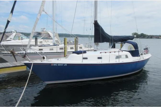 1974 Pearson 30