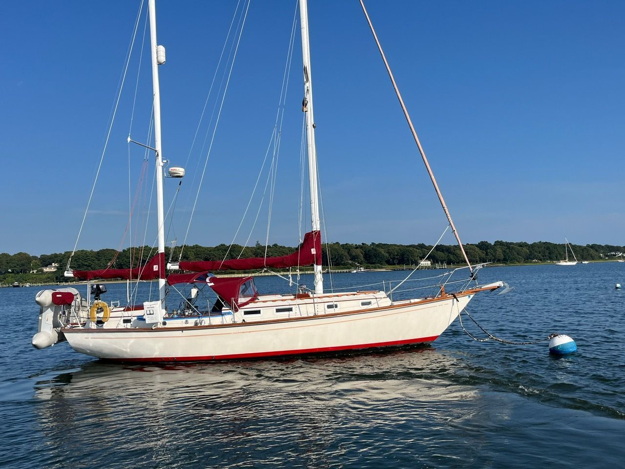 1983 Dickerson 37 Ketch