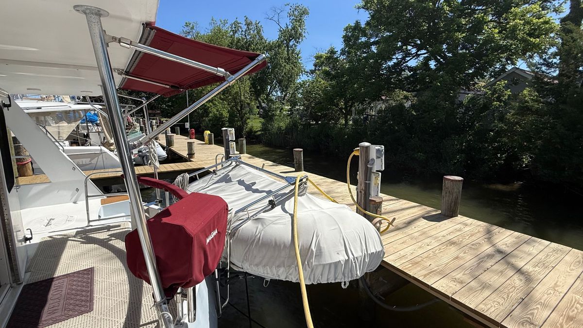 2001 Custom Crosswater Passagemaker 49