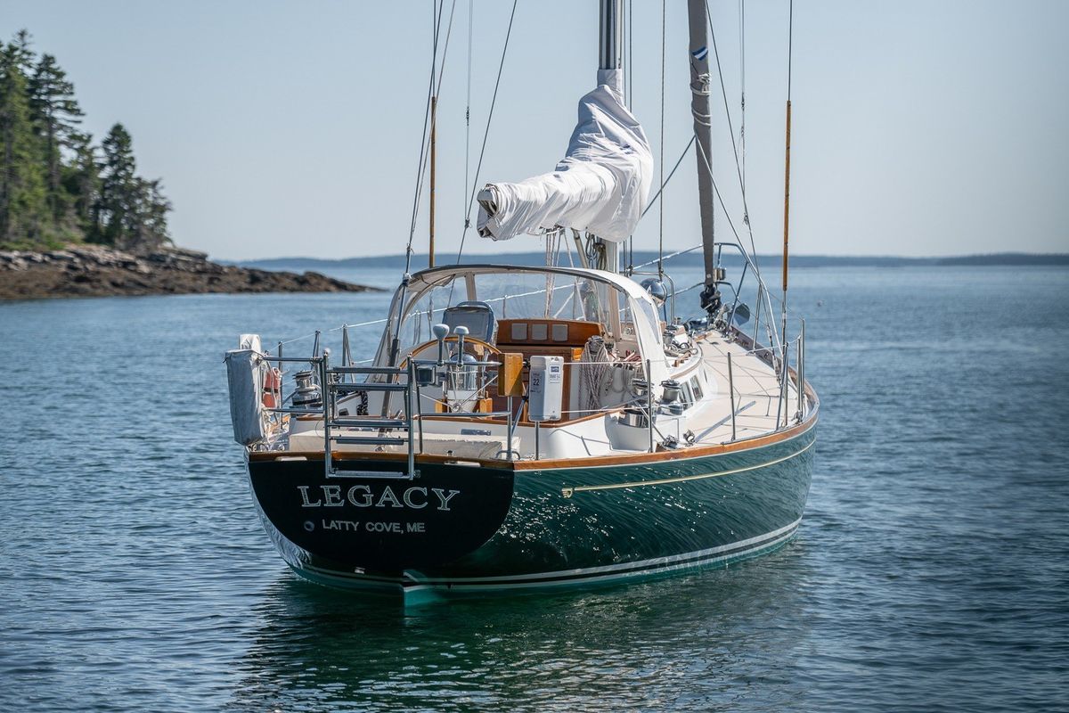 1987 Hinckley Sou'Wester 42