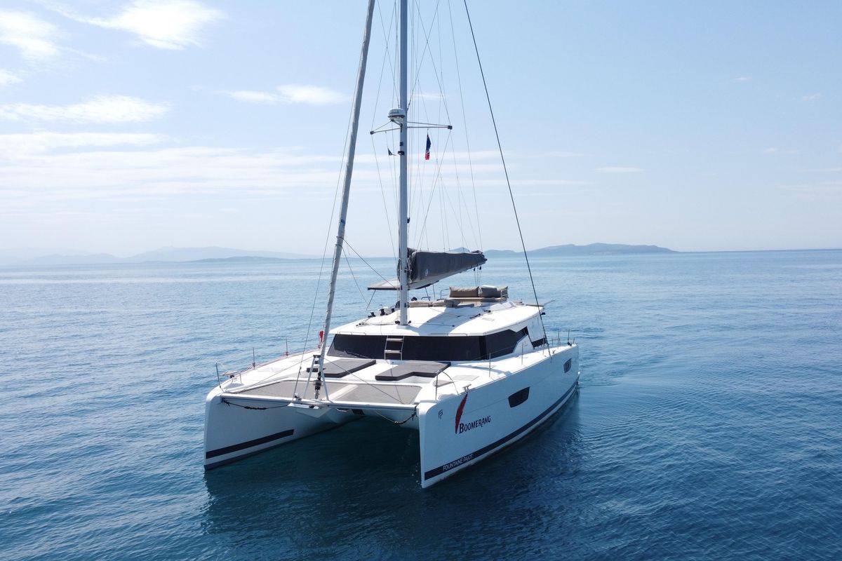 2019 Fountaine Pajot Saona 47