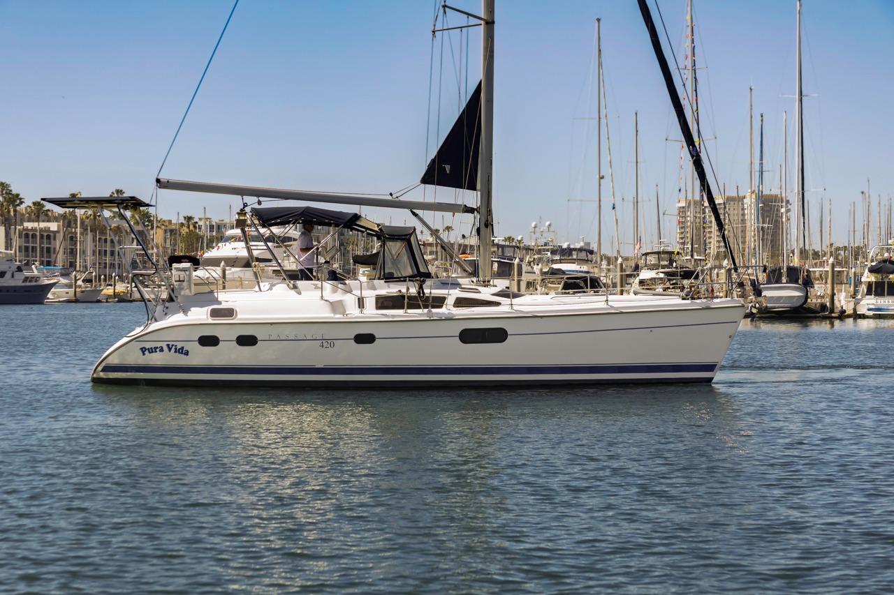 2000 Hunter Passage 420 for sale in Marina Del Rey, California