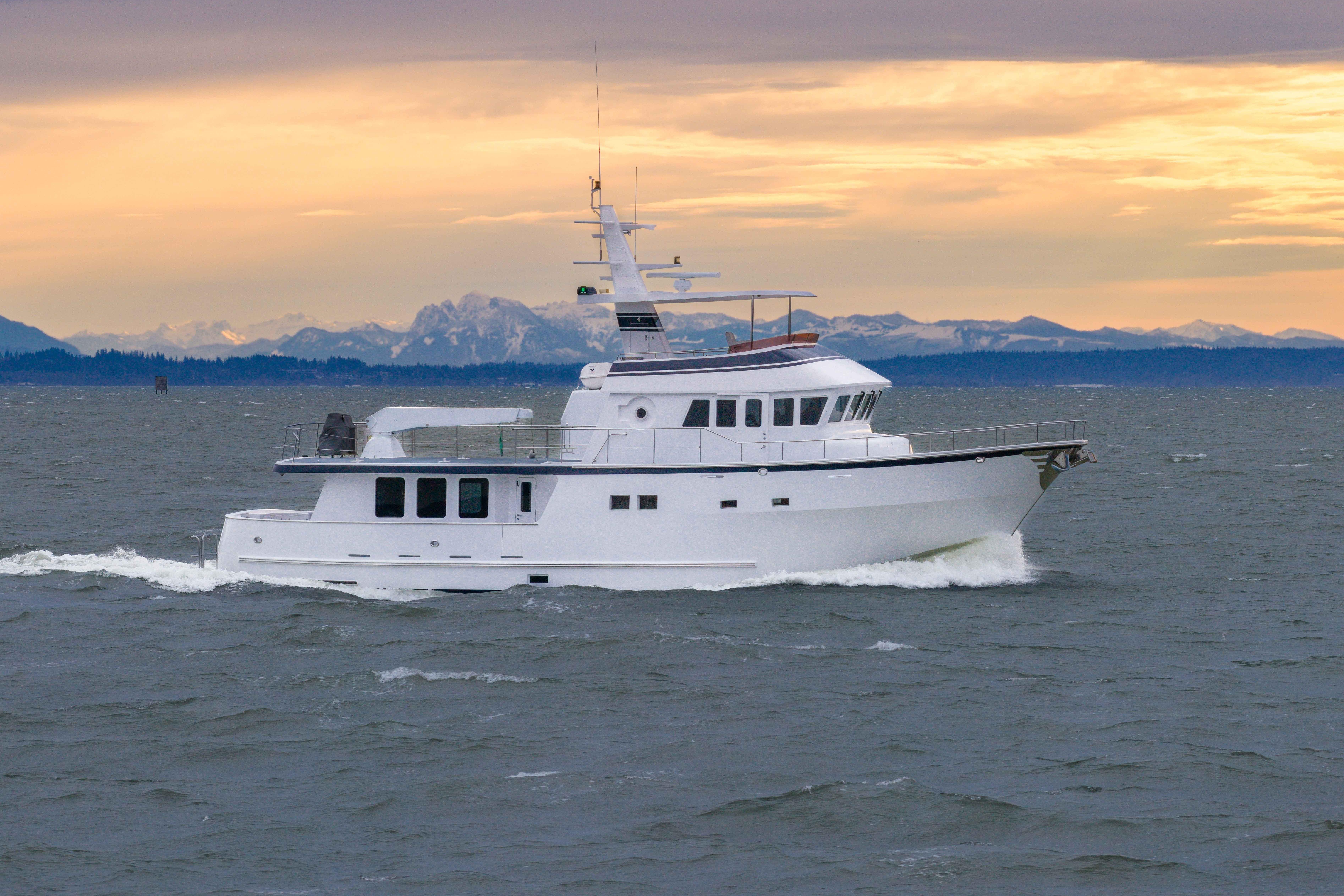 2002 Northern Marine 80' Tri-Deck Expedition Series for sale in Seattle, Washington