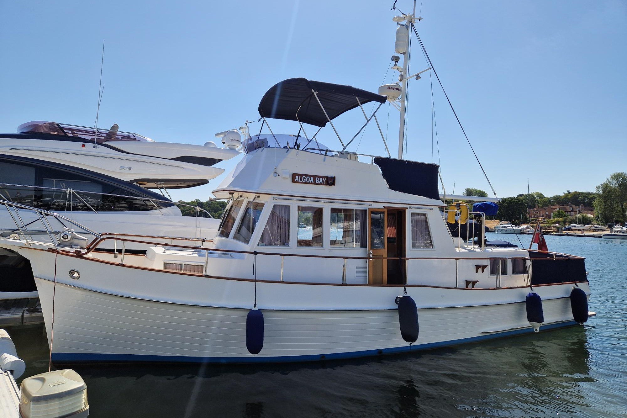 1991 Grand Banks 36 Classic for sale in Brockenhurst, Hampshire, United Kingdom