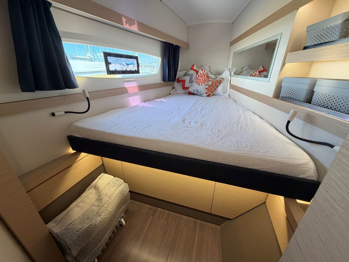 2018 Fountaine Pajot Lucia 40 for sale in S. France, France 40 ft