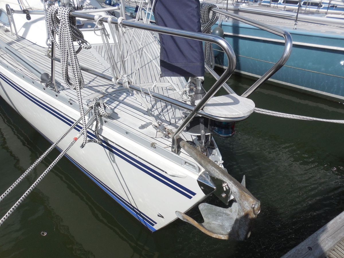 1996 Comfortina 35 Shallow Draft