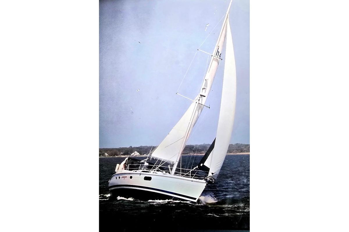 1998 Hunter 410