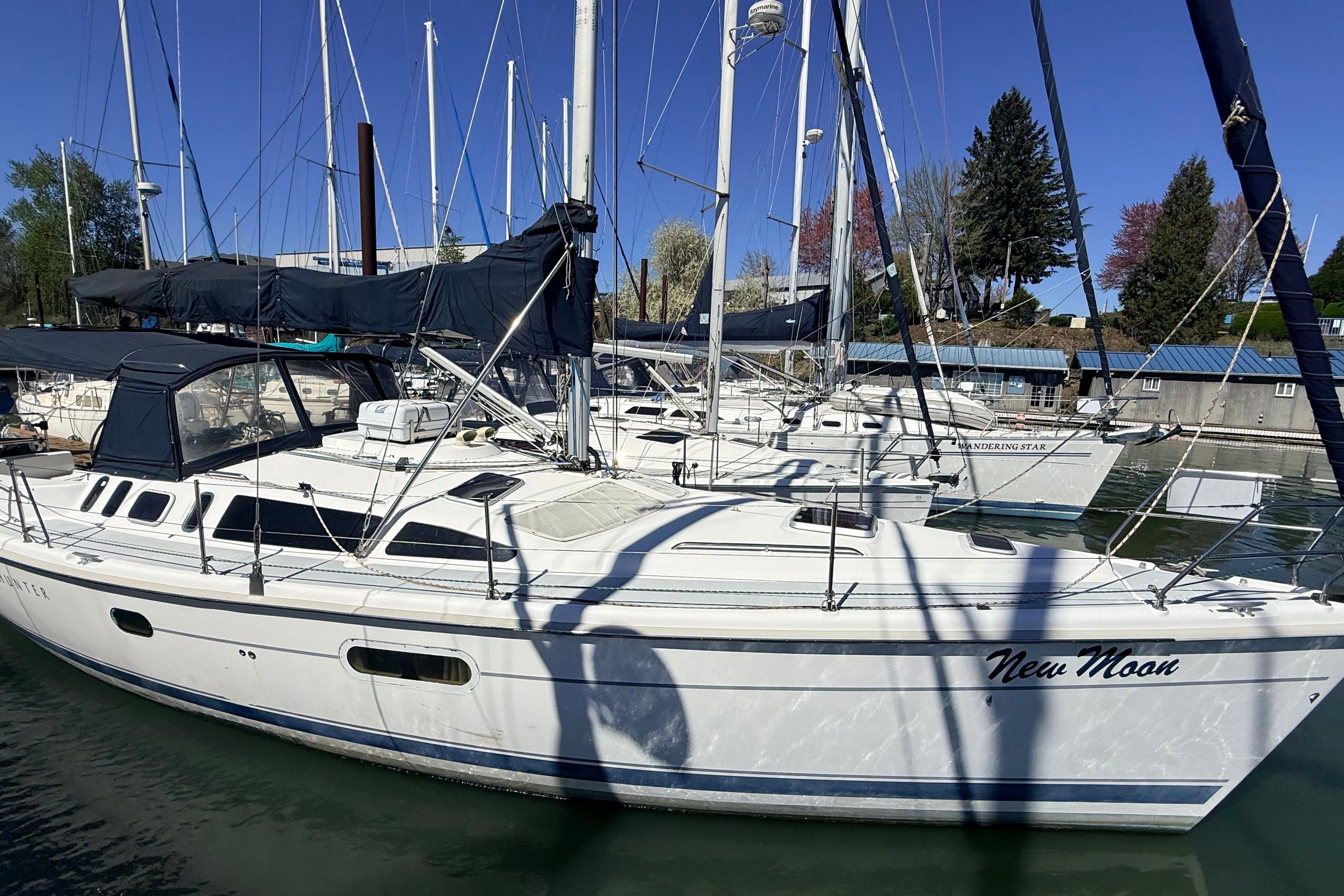 2000 Hunter 410 for sale in Portland, Oregon 41 ft