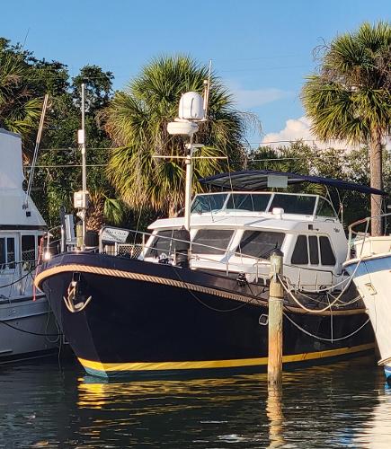 2002 Linssen 470 Grand Sturdy en venta en Gulfport, Florida