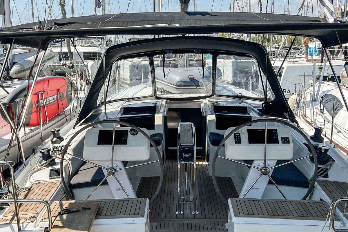 2020 Hanse 458