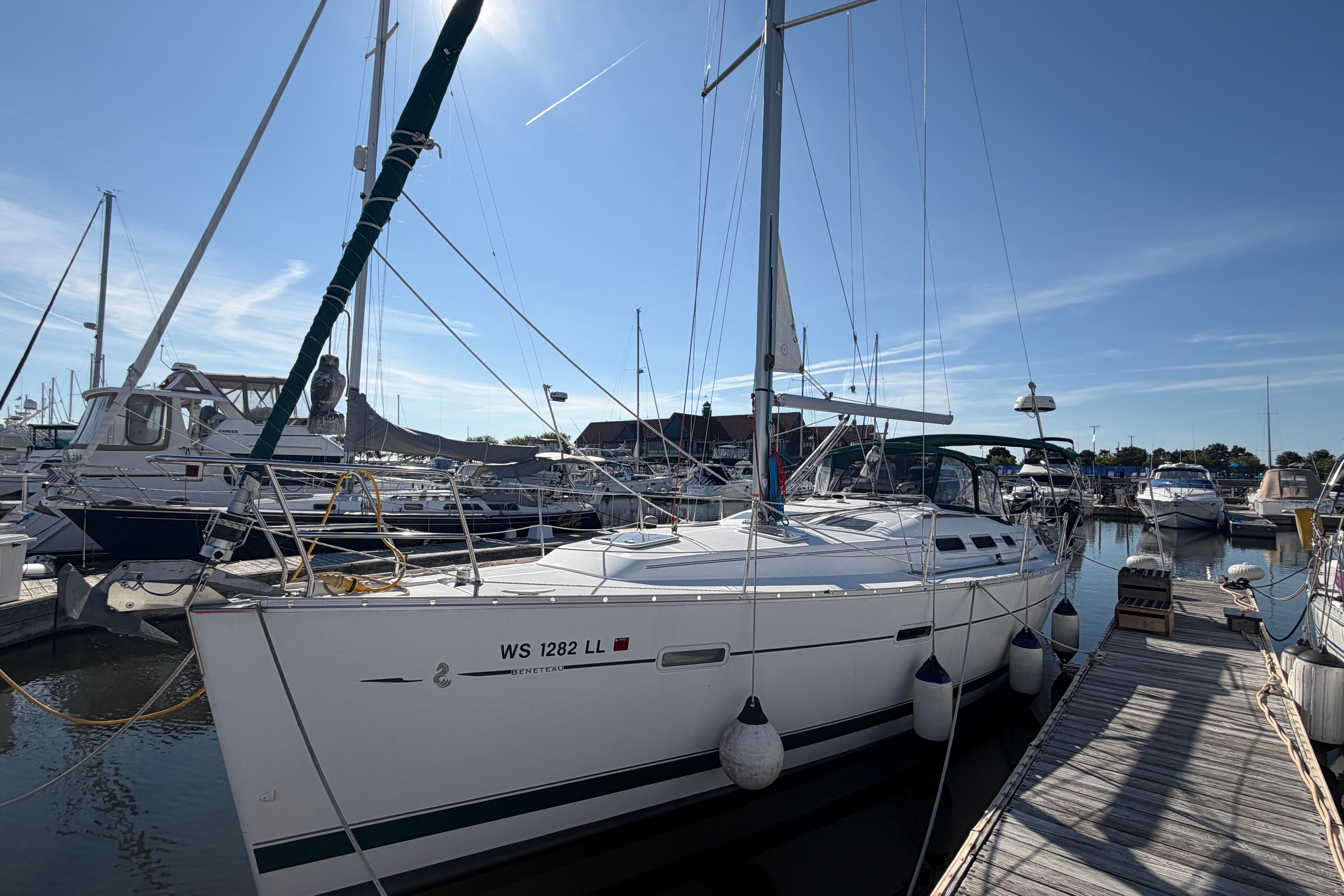2005 Beneteau 373 en venta en Racine, Wisconsin