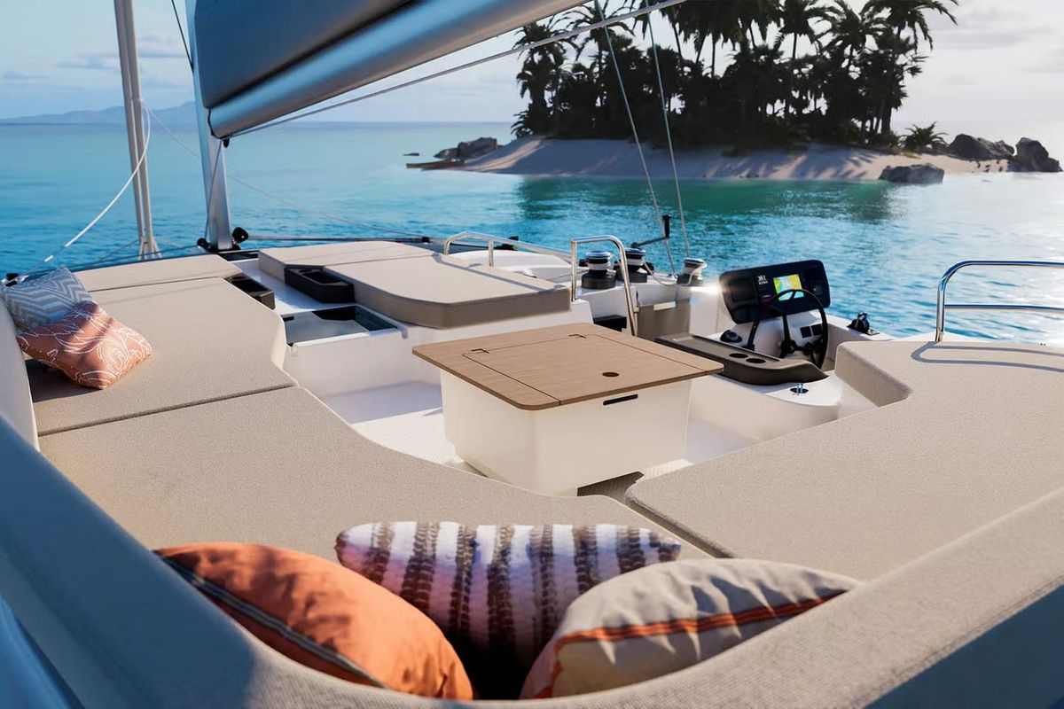 2026 Fountaine Pajot Fp48 Catamaran