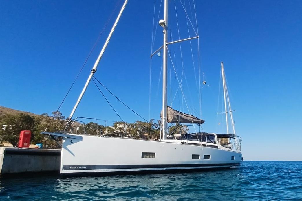 2017 Beneteau Oceanis 55 for sale in Agioi Theodoroi, Greece