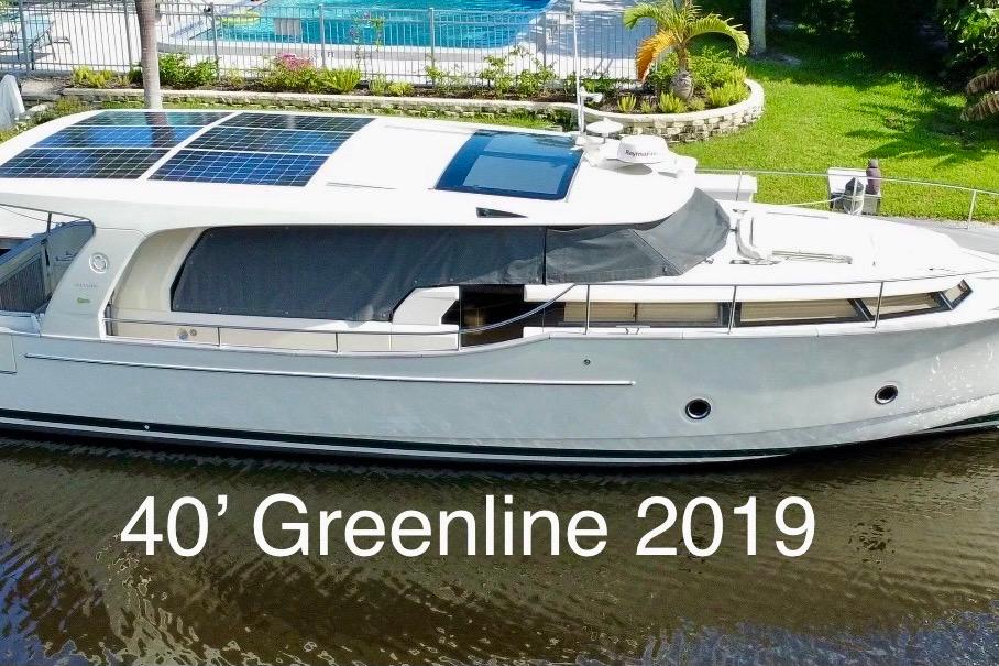 2019 Greenline 40 Hybrid for sale in Fort Myers, Florida