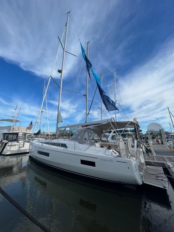 2023 Beneteau Oceanis 40.1