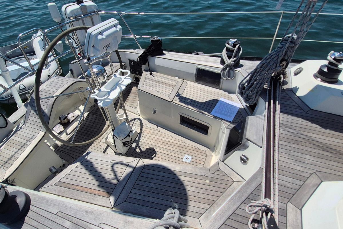 1983 Baltic DP 38