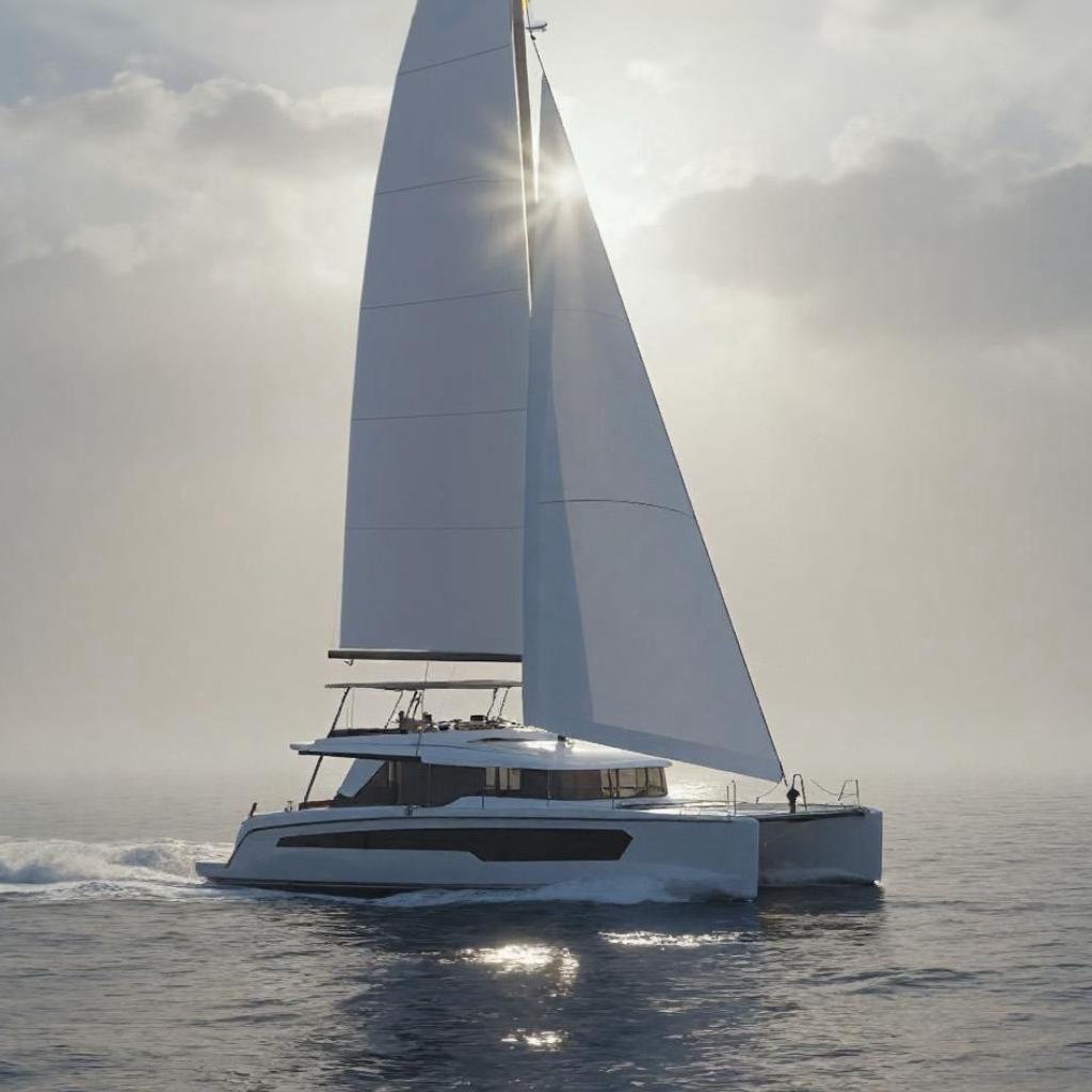 2026 Mazarin 55 Iyacht Performance Catamaran