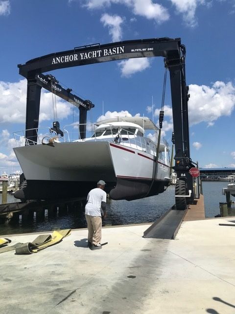 2001 Custom Crosswater Passagemaker 49
