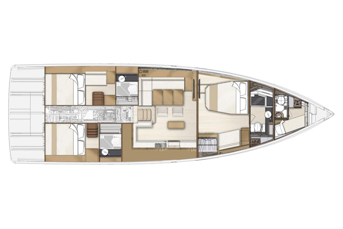 2026 Jeanneau 55