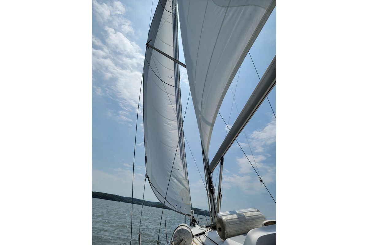 2004 Hunter 41
