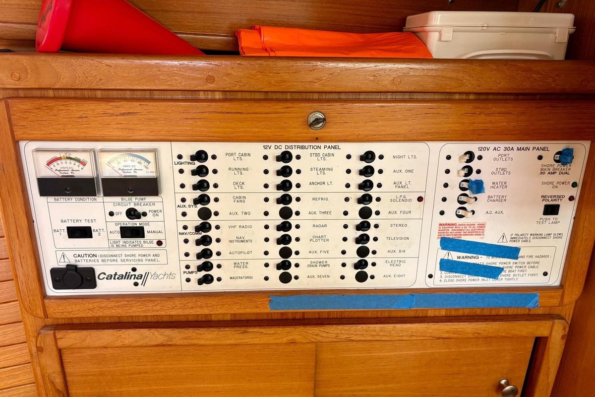 2000 Catalina 42 Mkii