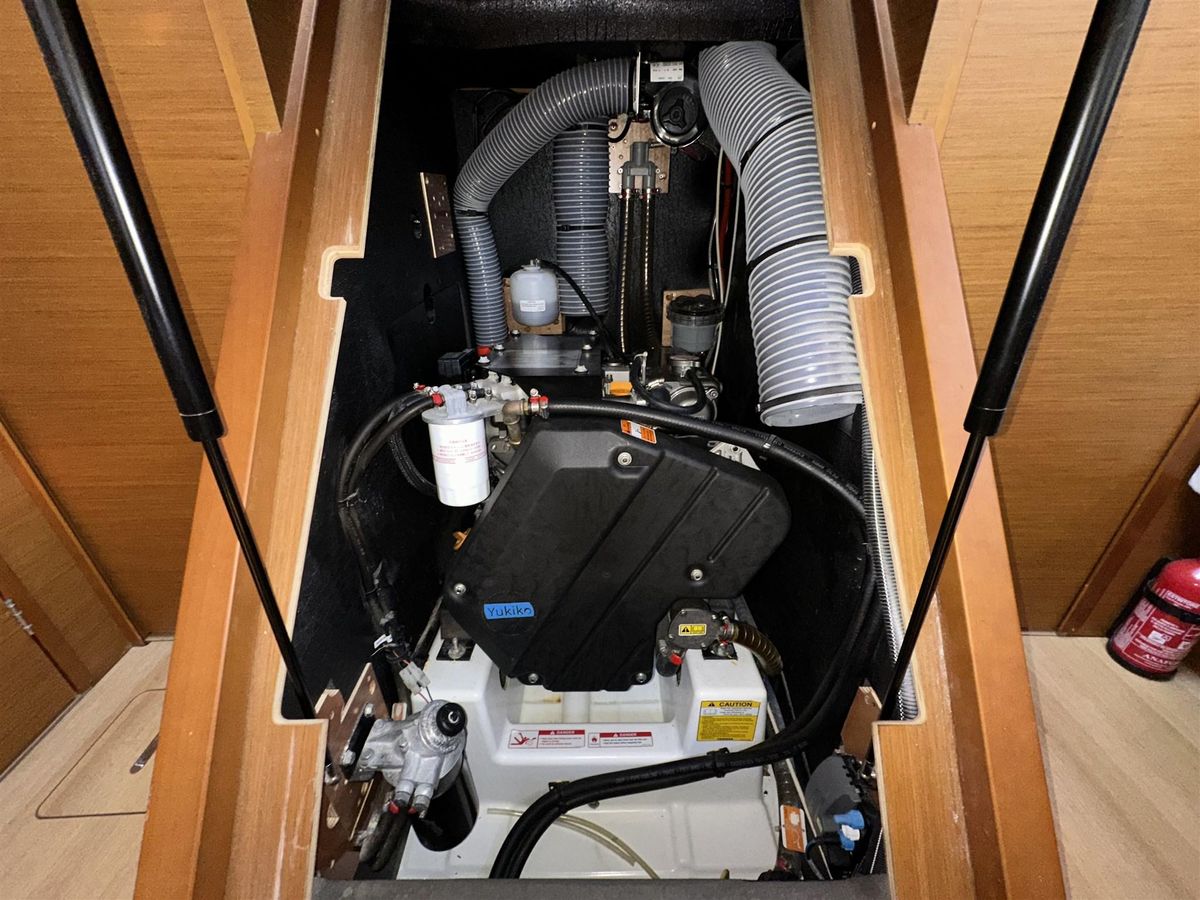 2018 Jeanneau Sun Odyssey 440 for sale in Nettuno, Lazio, Italy 42 ft