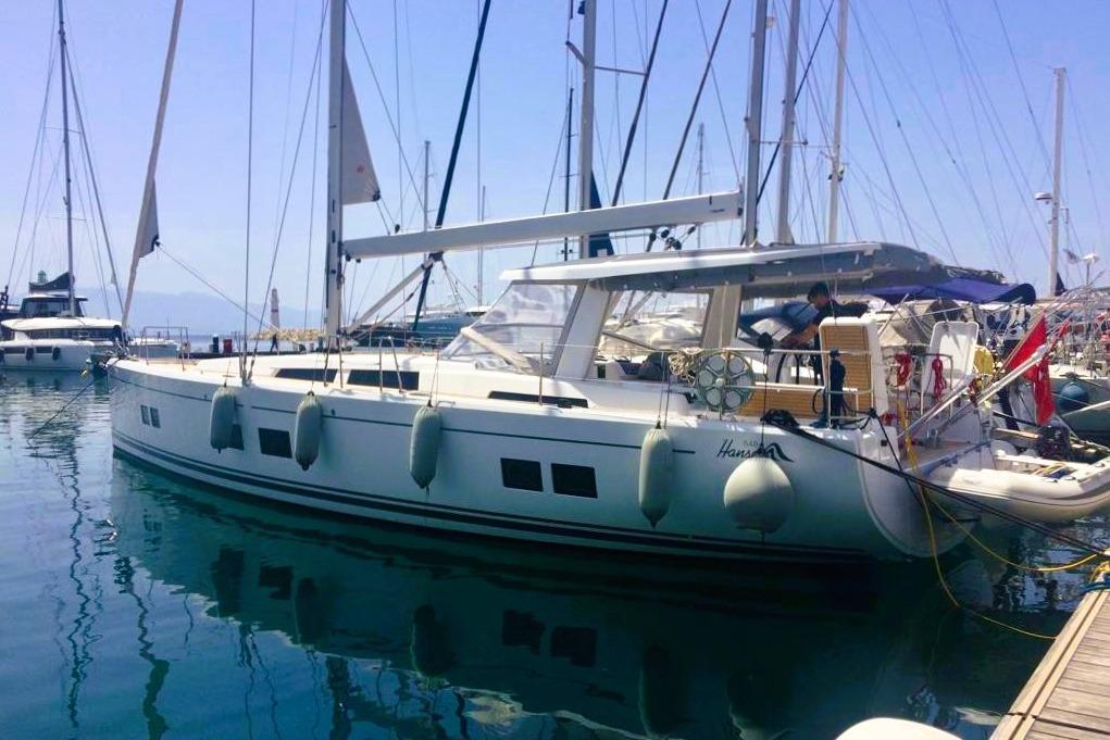 2021 Hanse 548 for sale in Yalova, Turkey