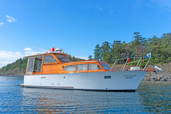 1954 Custom Monk Picnic Cruiser 32 for sale in Sidney, British Columbia, Canada