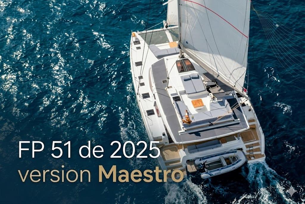 2025 Fountaine Pajot Aura 51 Catamaran for sale in Le Marin, Martinique