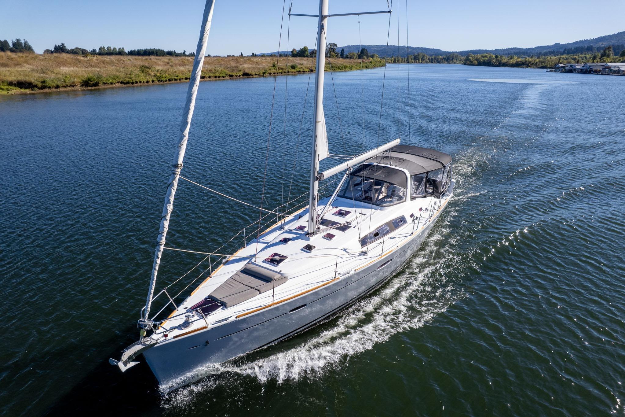 2013 Beneteau Oceanis 50 en venta en Scappoose, Oregon