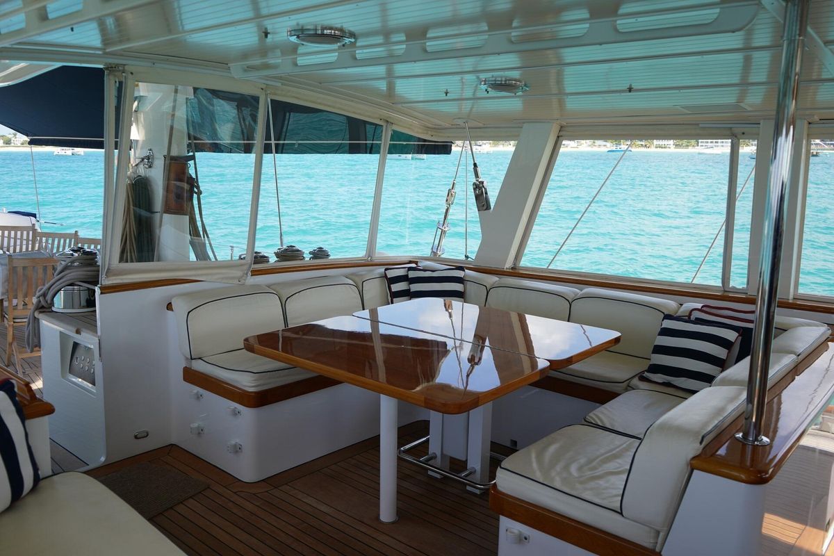 1992 Palmer Johnson Cruising Ketch