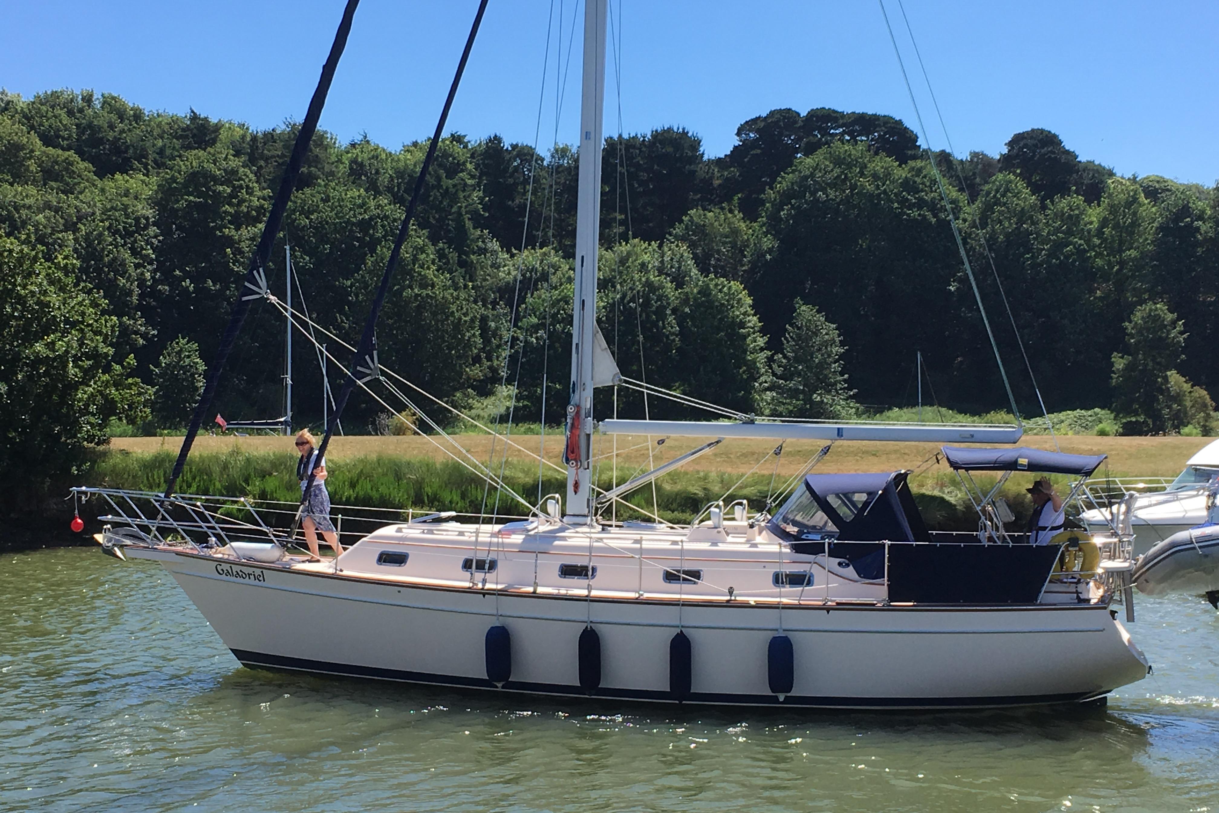 2004 Island Packet 380 for sale in Woodbridge, Suffolk, United Kingdom