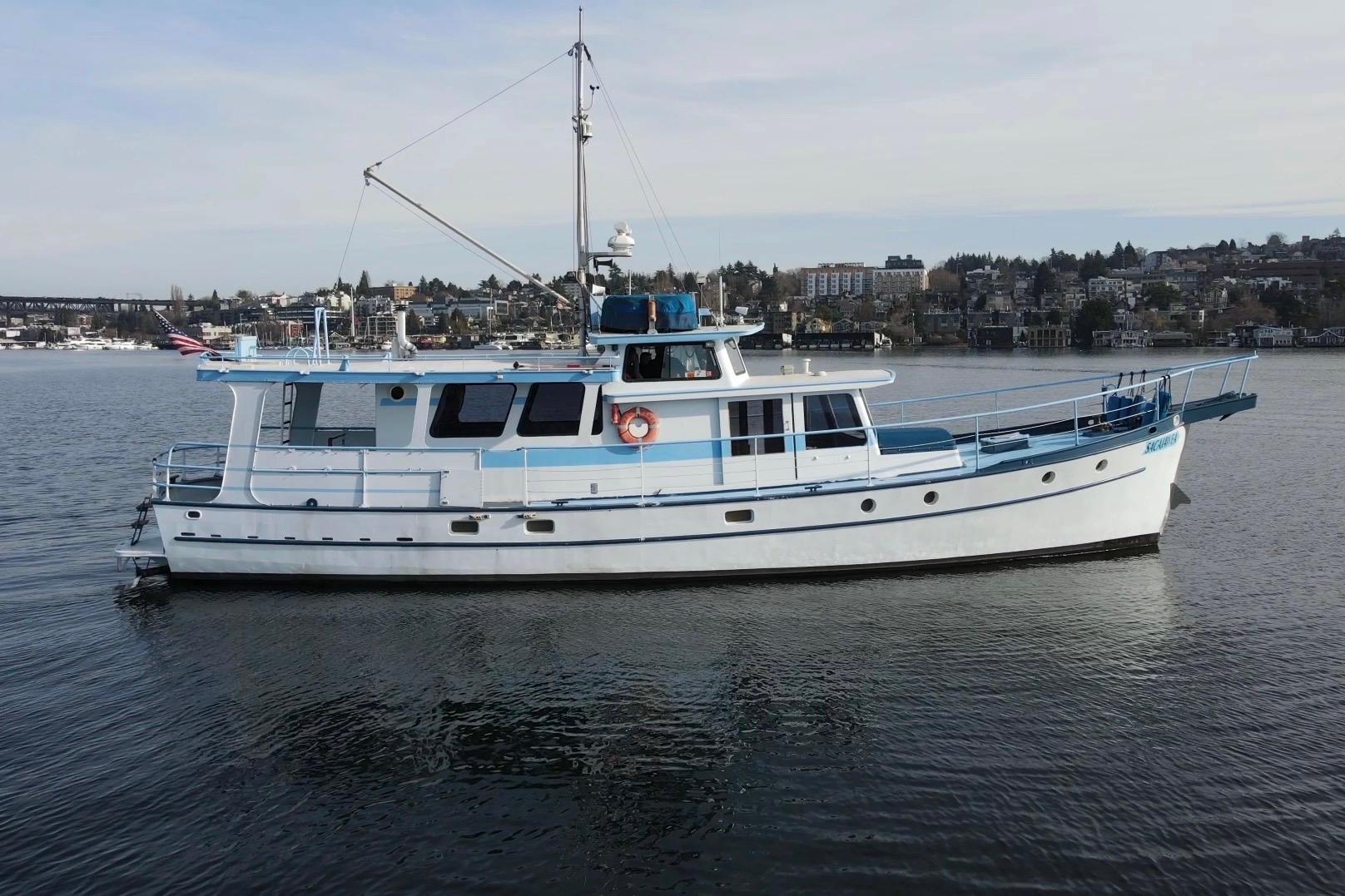 1965 Custom Trawler