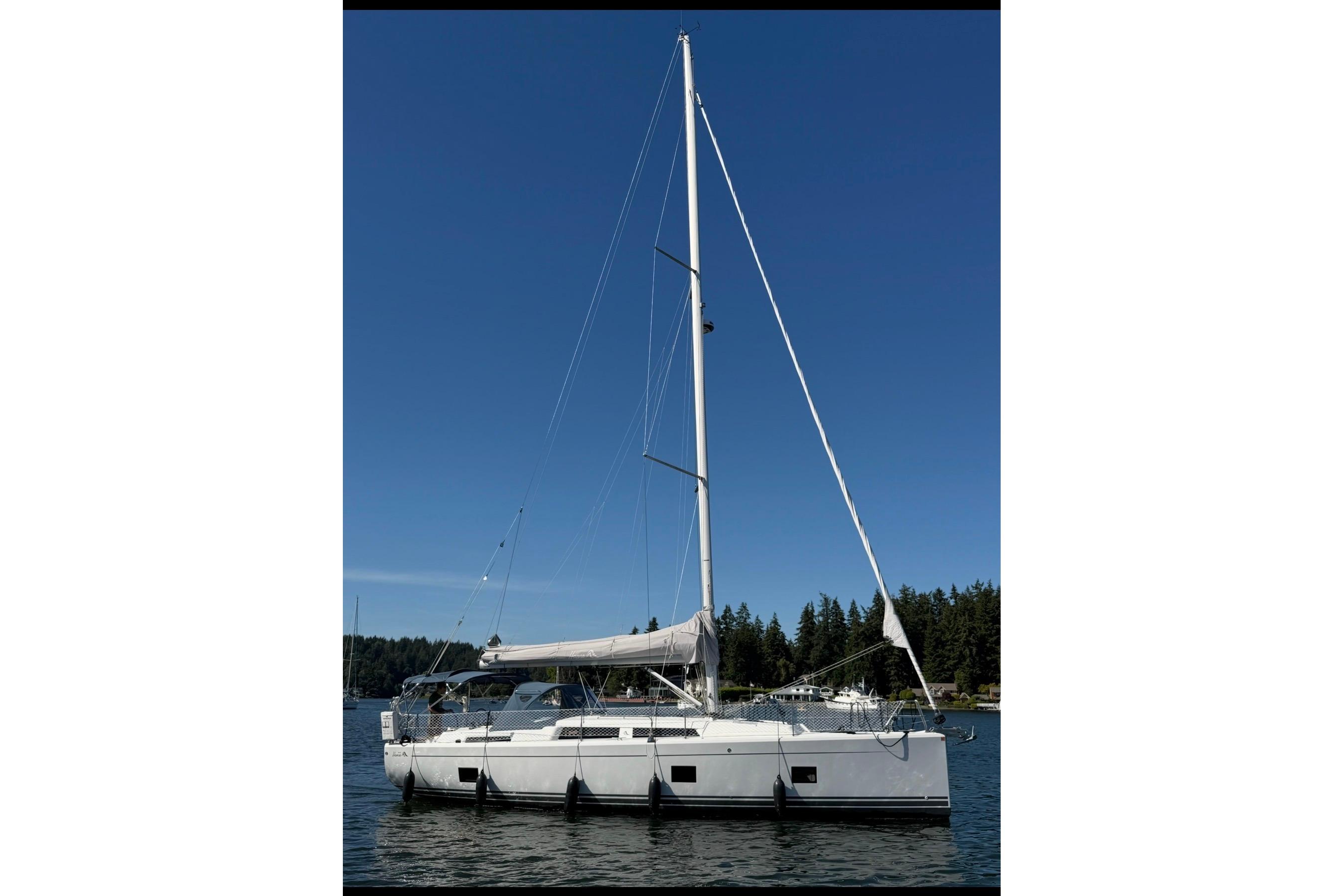 2022 Hanse 418 for sale in Gig Harbor, Washington