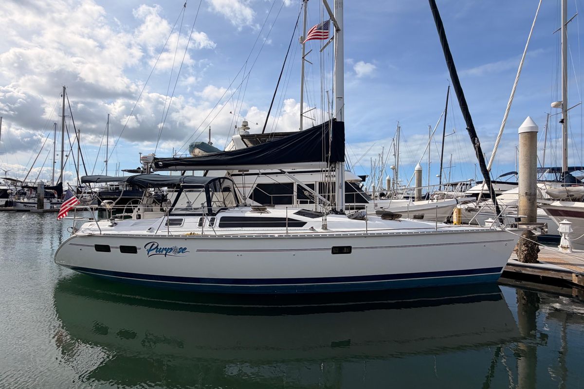 1998 Hunter Legend 40.5