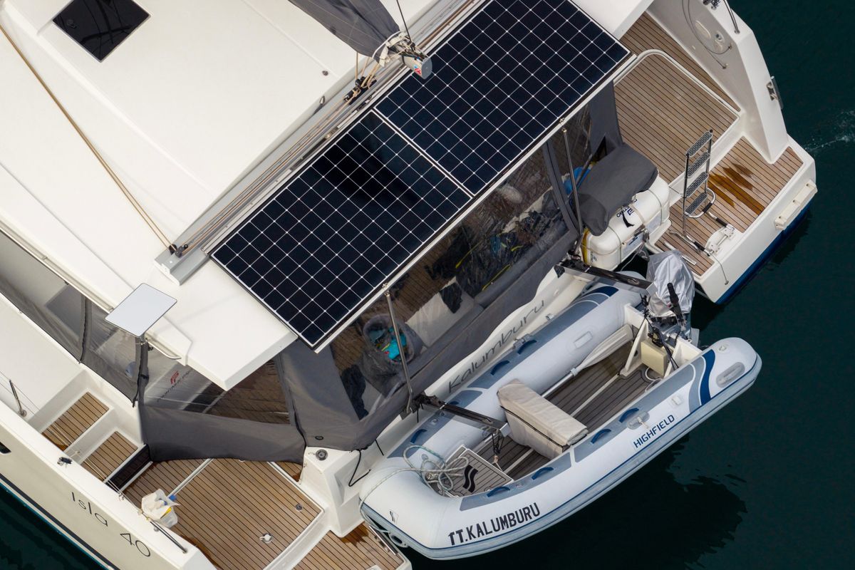 2022 Fountaine Pajot Isla 40