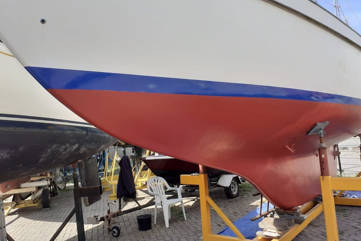 1974 Hallberg-Rassy Monsun 31