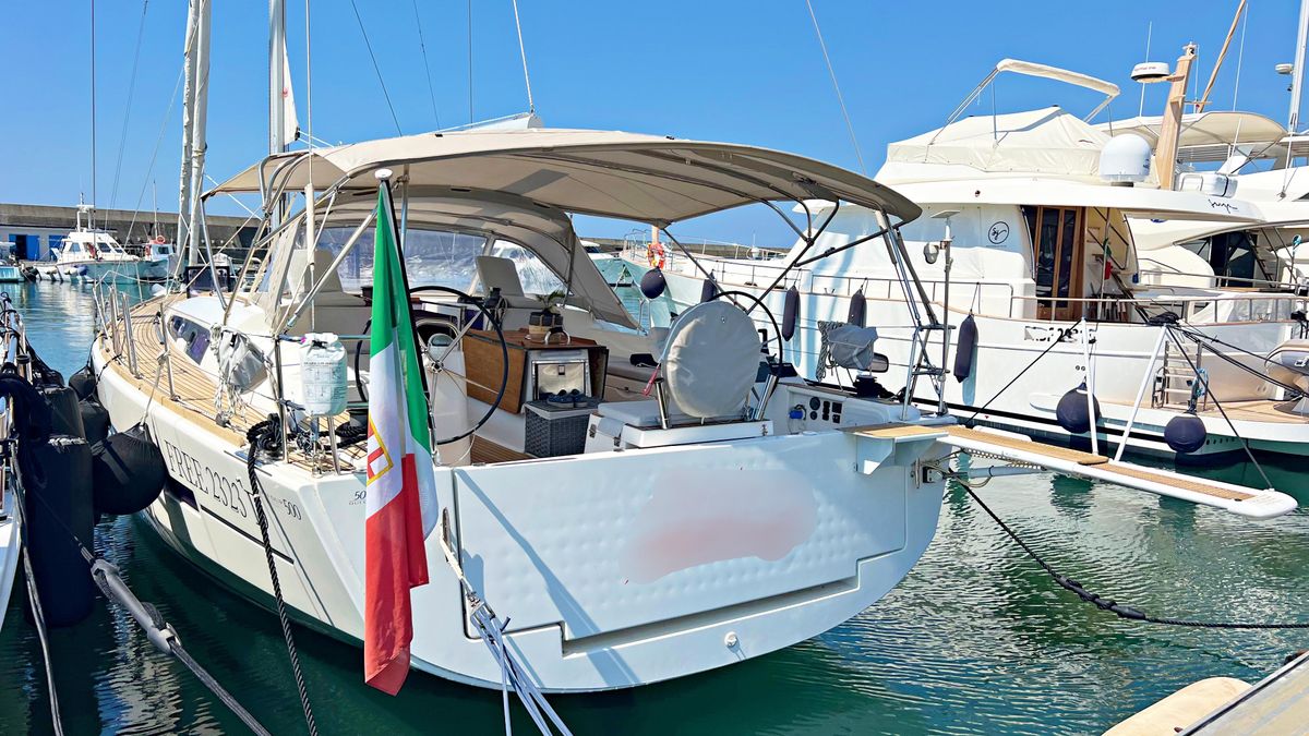 2014 Dufour 500 Grand Large