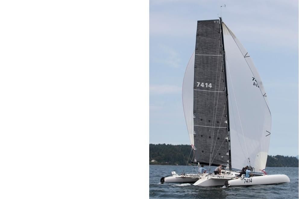 2014 Custom Chris Cochrane Trimaran for sale in Ladysmith, British Columbia, Canada 34 ft