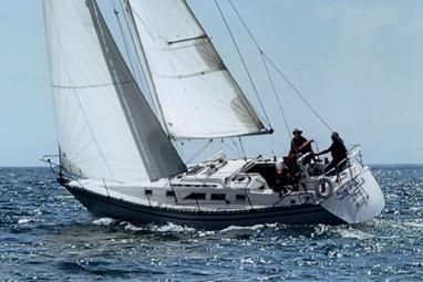 1984 Hunter 34