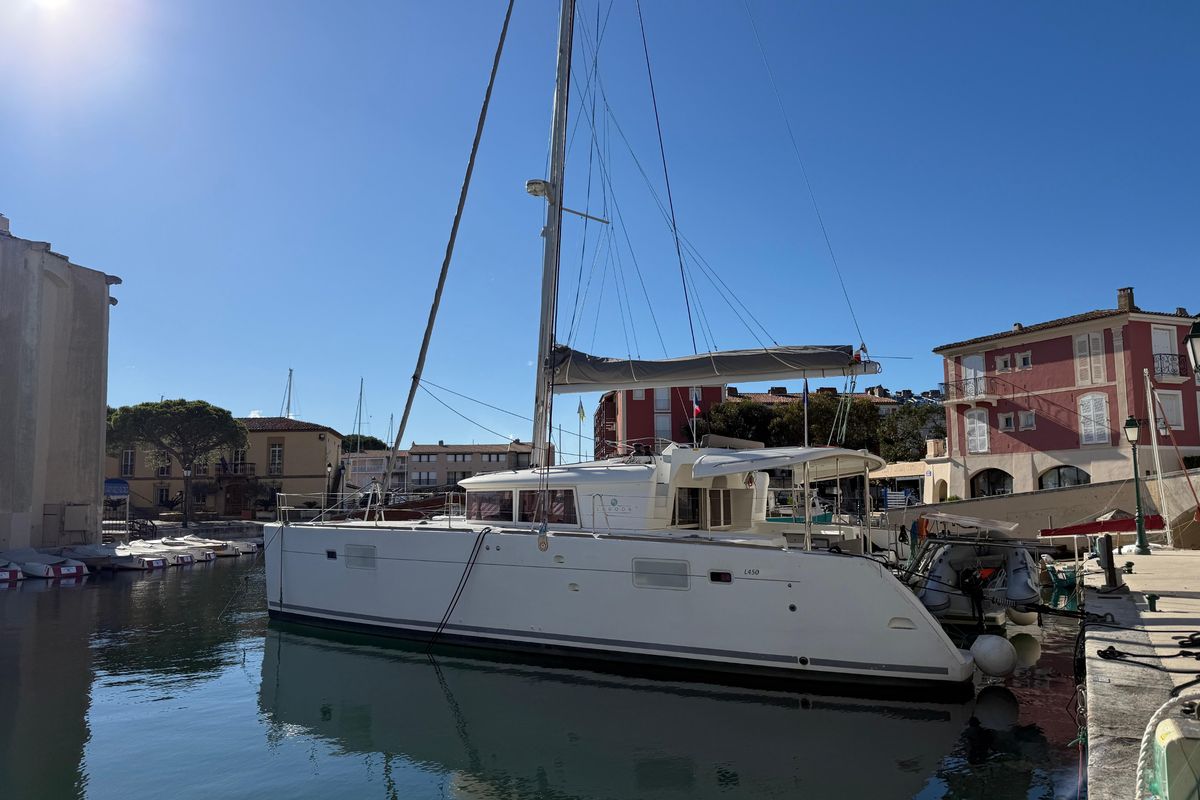 2013 Lagoon 450