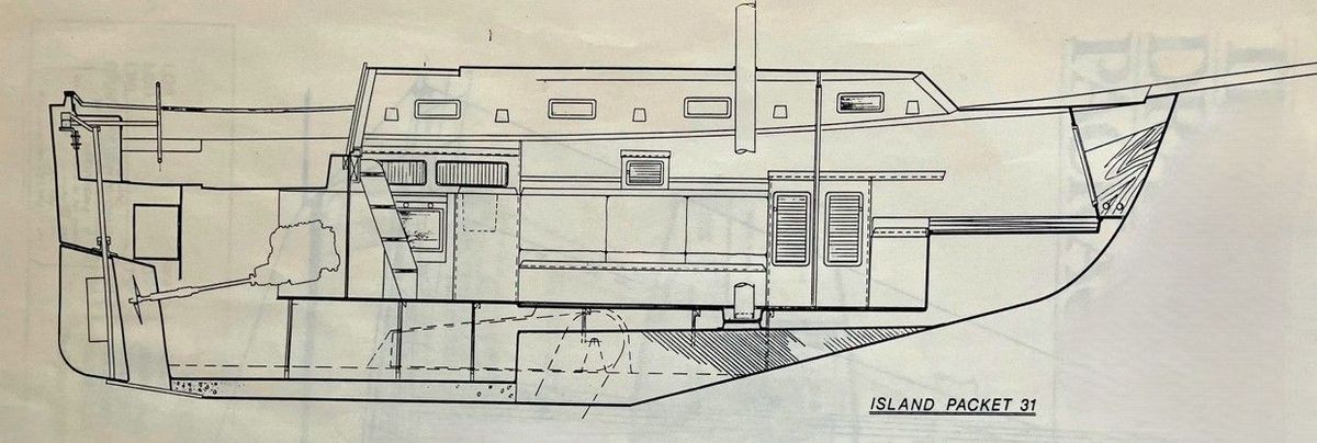 1988 Island Packet Ip31