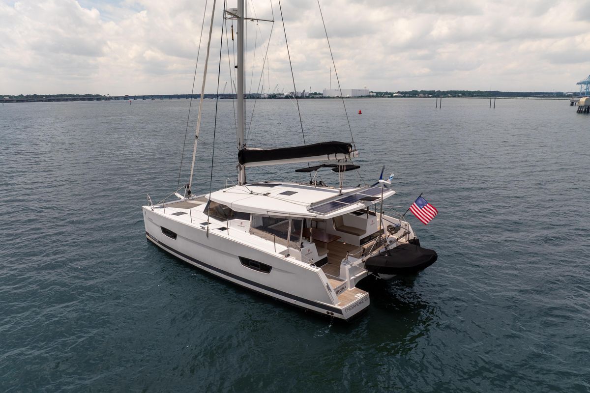2019 Fountaine Pajot Lucia 40