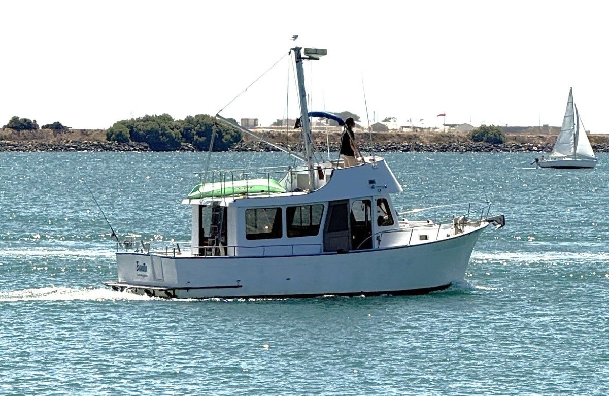 1973 CHB 34 Sedan for sale in San Diego, California 34 ft